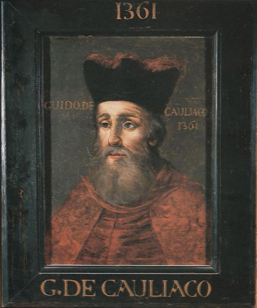 Guy DE CHAULIAC