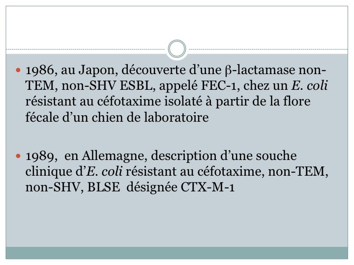 Urofrance | Qu'est-ce qu'une BLSE ? - Urofrance