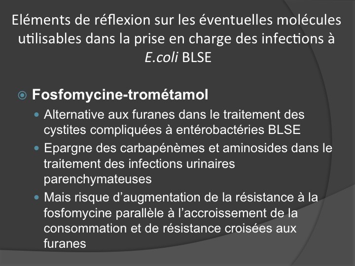 Urofrance | Qu'est-ce qu'une BLSE ? - Urofrance