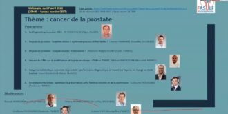 Biopsies de prostate ciblées et systématiques ou ciblées seules