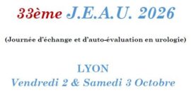 33èmes journées d’échanges et d’auto-évaluation en urologie (JEAU 2026)