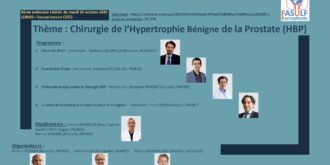 Fasulf 8 : Les stratégies de prise en charge de l&rsquo;hypertrophie bénigne de la prostate