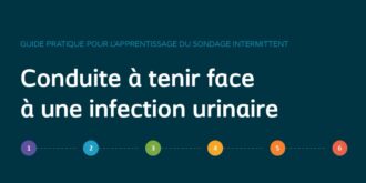Guide pratique pour l’apprentissage du sondage intermittent – Conduite à tenir face à une infection urinaire